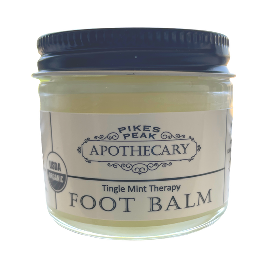 Tingle Mint Foot Balm - Organic