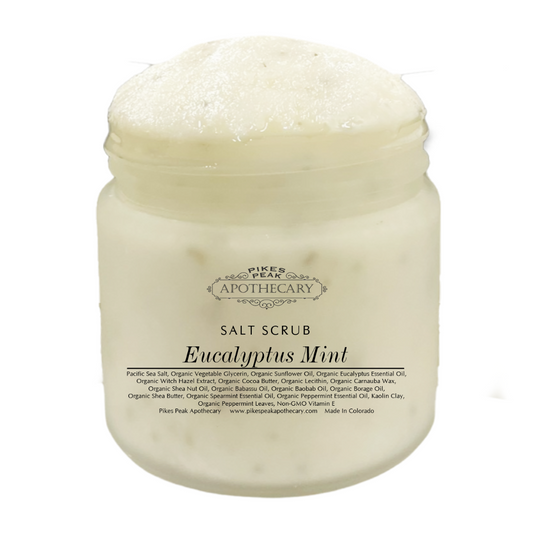 Eucalyptus Mint Salt Scrub