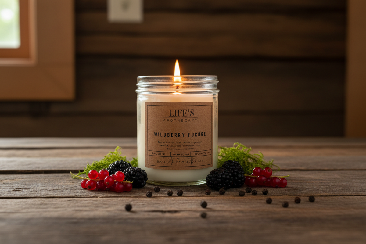 Wildberry Forage Farmhouse Candle