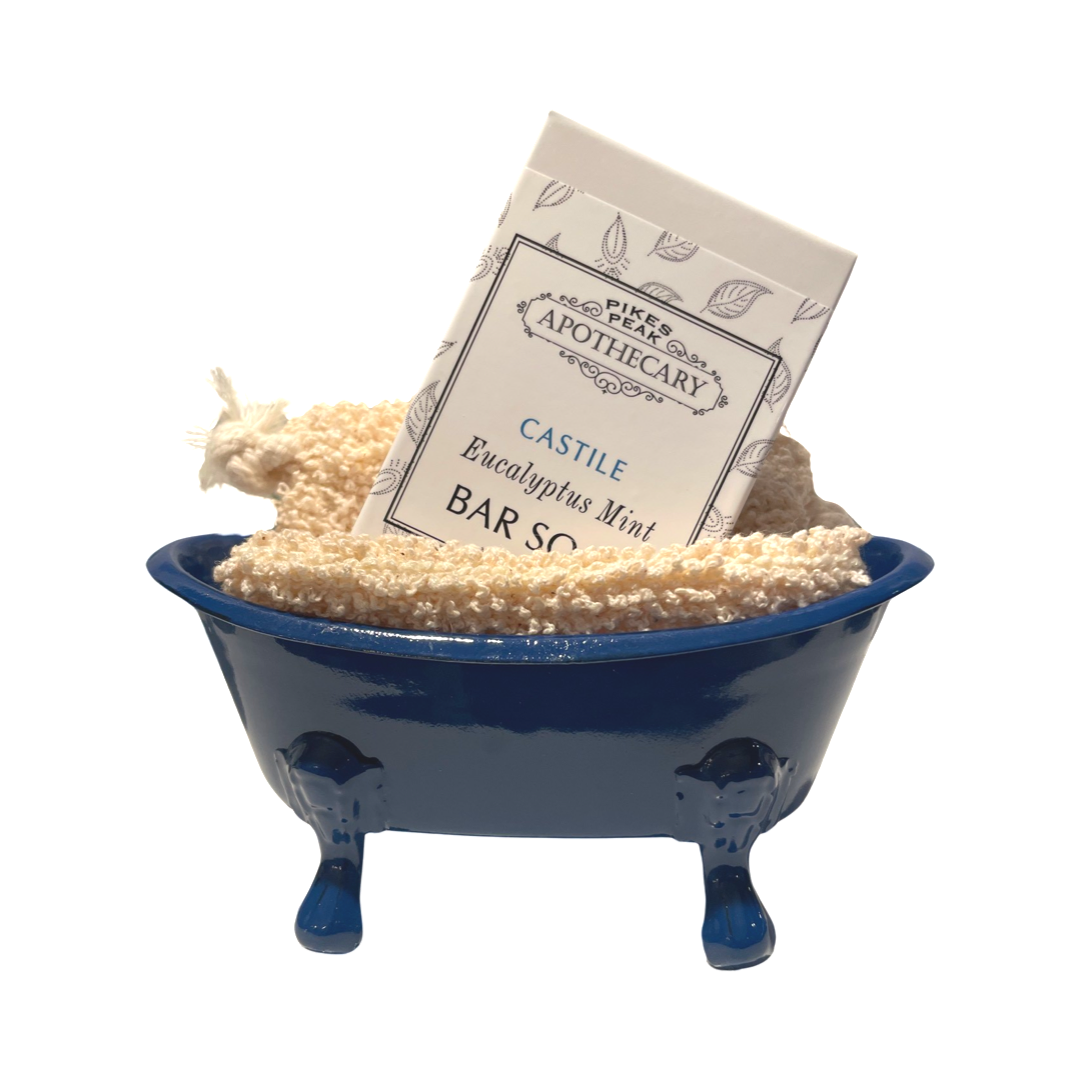 Bathtub Dish & Soap Gift