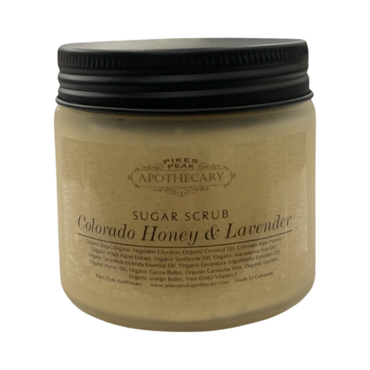 Colorado Honey & Lavender Sugar Scrub