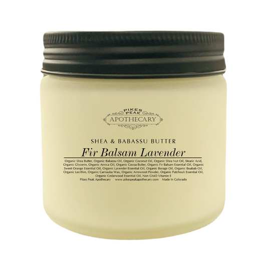 Fir Balsam Lavender Body Butter