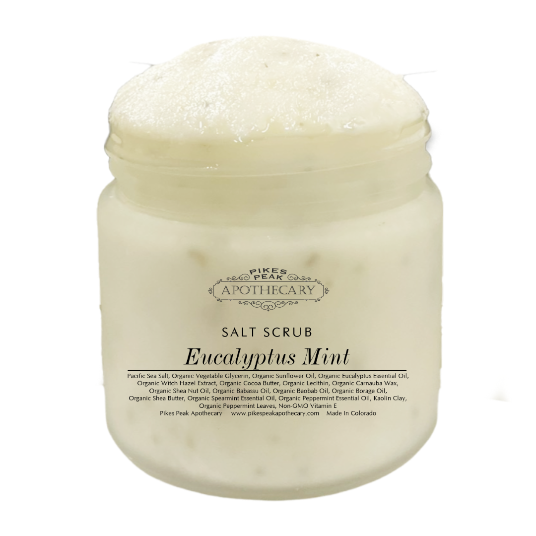 Eucalyptus Mint Salt Scrub