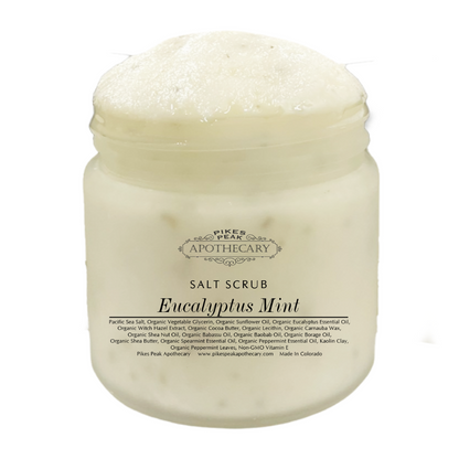 Eucalyptus Mint Salt Scrub