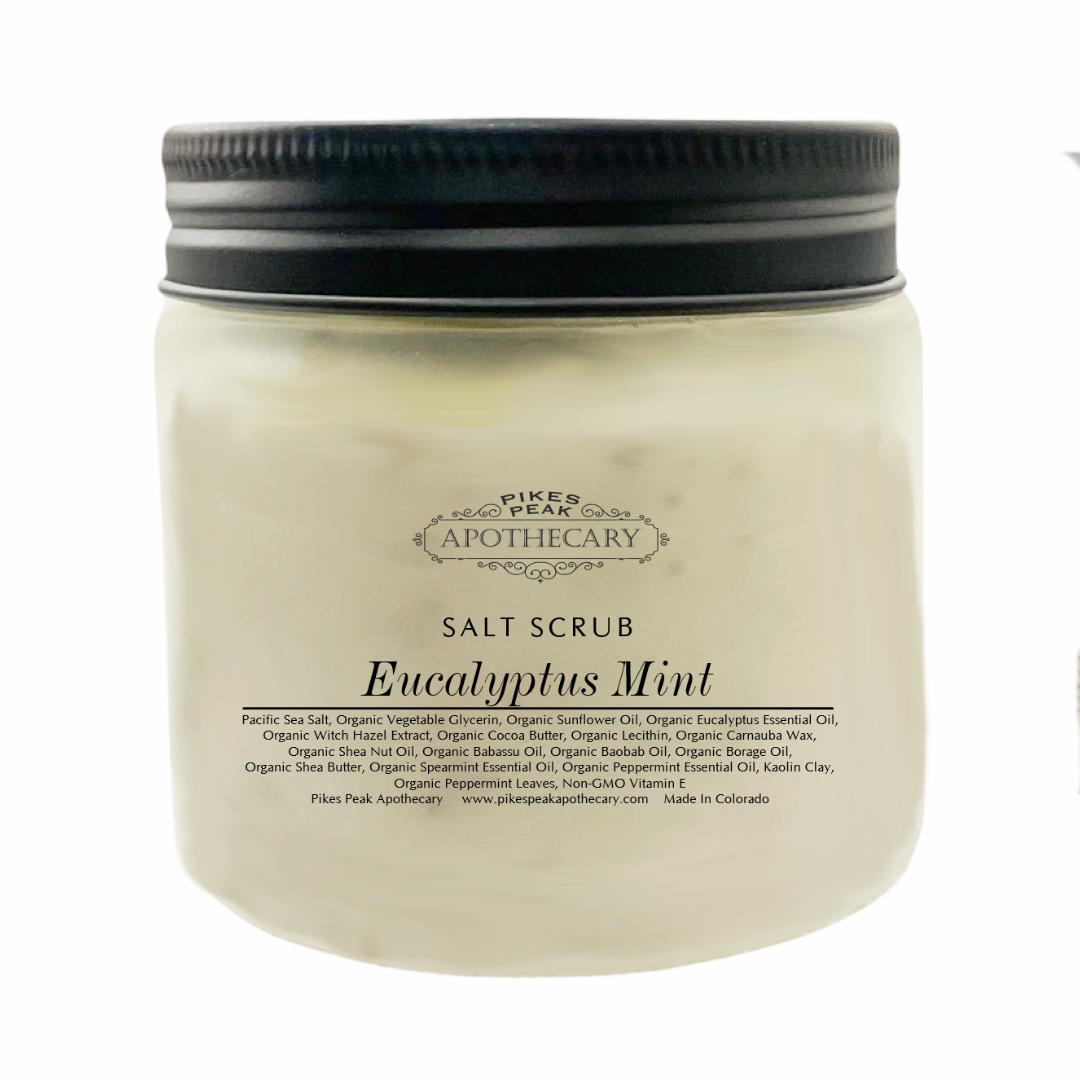 Eucalyptus Mint Salt Scrub