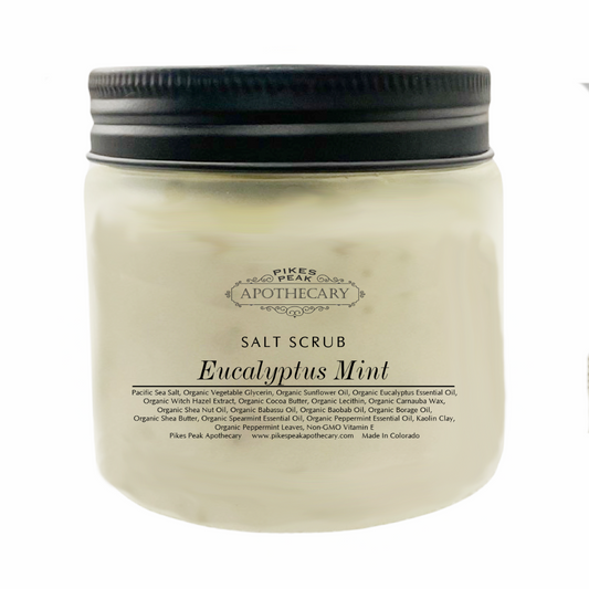 Eucalyptus Mint Salt Scrub
