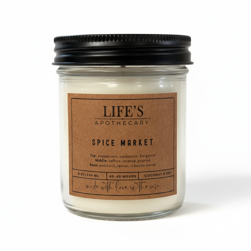 Spice Market Farmhouse Candle