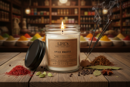 Spice Market Farmhouse Candle