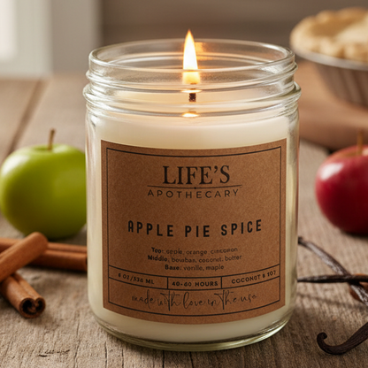 Apple Pie Spice Farmhouse Candle