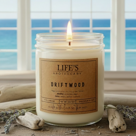 Driftwood Farmhouse Candle