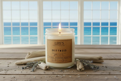 Driftwood Farmhouse Candle