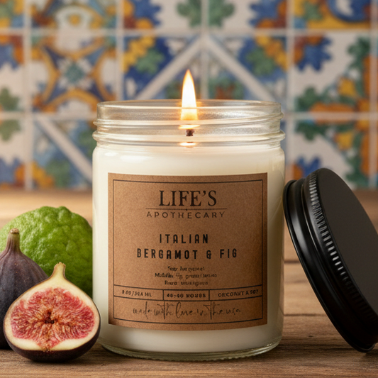 Italian Bergamot & FIg Farmhouse Candle