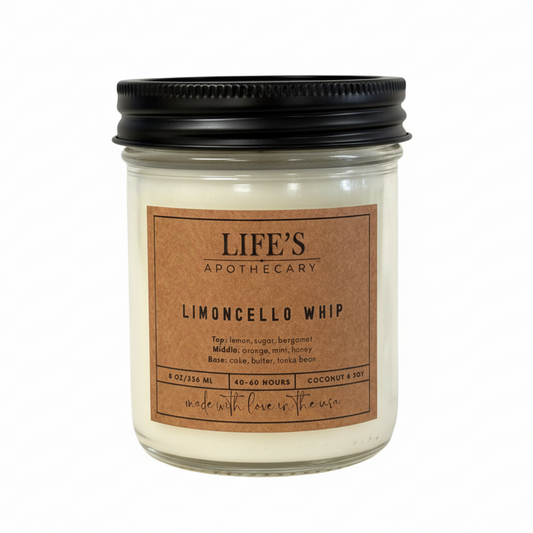 Limoncello Whip Farmhouse Candle