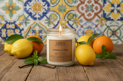 Limoncello Whip Farmhouse Candle