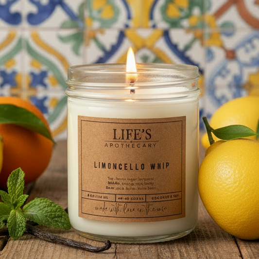 Limoncello Whip Farmhouse Candle