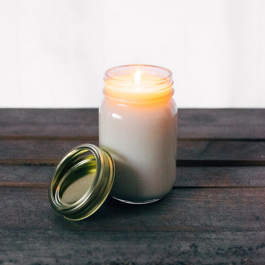 Almond Poppyseed Farmhouse Candle