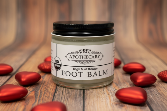 Tingle Mint Foot Balm - Organic