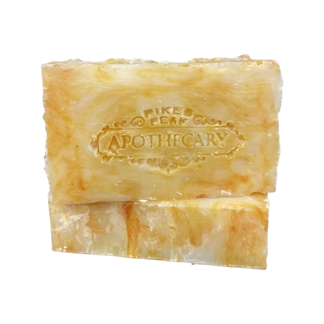 Blood Orange Lemongrass Bar Soap