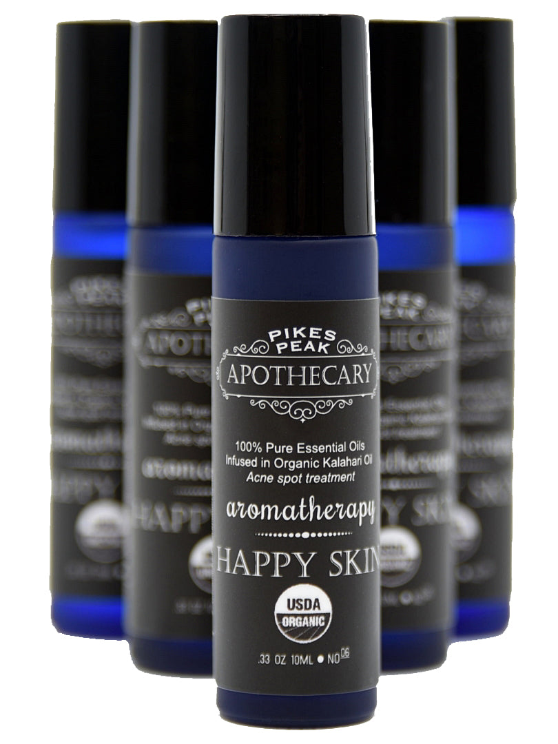 Happy Skin (Acne) Roller Ball Blend